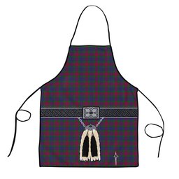ScotsTee Shop Scottish Mar Dress Clan Highland Kilt Sporran Tartan Apron