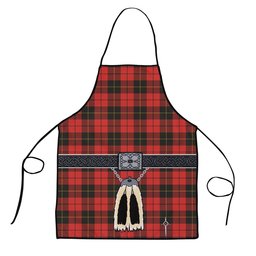 ScotsTee Shop Scottish Wallace Weathered Clan Highland Kilt Sporran Tartan Apron