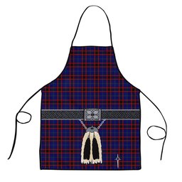 ScotsTee Shop Scottish Wedderburn Clan Highland Kilt Sporran Tartan Apron