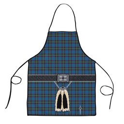 ScotsTee Shop Scottish Parr Clan Highland Kilt Sporran Tartan Apron
