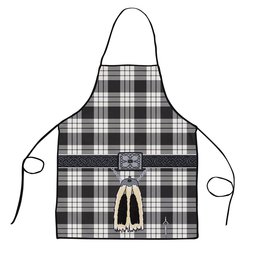 ScotsTee Shop Scottish McFarland Black White Clan Highland Kilt Sporran Tartan Apron