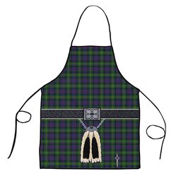 ScotsTee Shop Scottish Maresh Clan Highland Kilt Sporran Tartan Apron