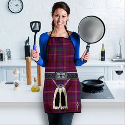 ScotsTee Shop Scottish McCall (Caithness) Clan Highland Kilt Sporran Tartan Apron