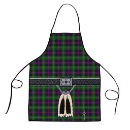 ScotsTee Shop Scottish Martin Hunting Clan Highland Kilt Sporran Tartan Apron