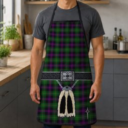 ScotsTee Shop Scottish Martin Hunting Clan Highland Kilt Sporran Tartan Apron