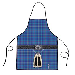 ScotsTee Shop Scottish Mercer Modern Clan Highland Kilt Sporran Tartan Apron
