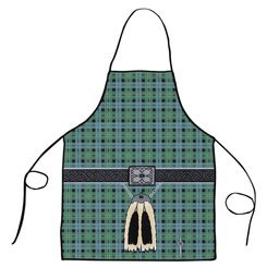 ScotsTee Shop Scottish Melville Modern Clan Highland Kilt Sporran Tartan Apron