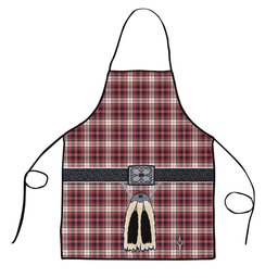 ScotsTee Shop Scottish McFarland Dress Modern Clan Highland Kilt Sporran Tartan Apron