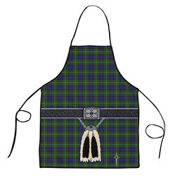ScotsTee Shop Scottish Mulcahy Clan Highland Kilt Sporran Tartan Apron