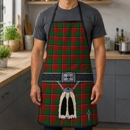 ScotsTee Shop Scottish Turnbull Dress Clan Highland Kilt Sporran Tartan Apron