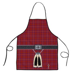 ScotsTee Shop Scottish Rose Clan Highland Kilt Sporran Tartan Apron