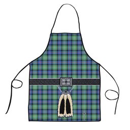 ScotsTee Shop Scottish Sutherland Old Ancient SC Clan Highland Kilt Sporran Tartan Apron
