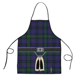 ScotsTee Shop Scottish Weir Modern Clan Highland Kilt Sporran Tartan Apron
