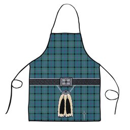 ScotsTee Shop Scottish Thompson Ancient Clan Highland Kilt Sporran Tartan Apron
