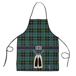 ScotsTee Shop Scottish Michaluk Clan Highland Kilt Sporran Tartan Apron