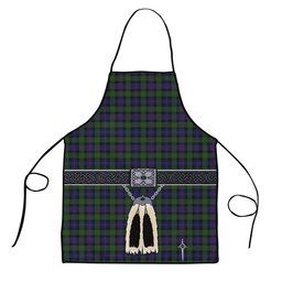 ScotsTee Shop Scottish Murray of Atholl Clan Highland Kilt Sporran Tartan Apron