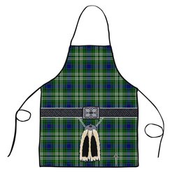 ScotsTee Shop Scottish Mow Clan Highland Kilt Sporran Tartan Apron