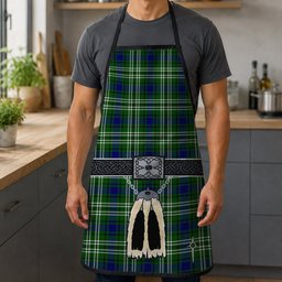 ScotsTee Shop Scottish Mow Clan Highland Kilt Sporran Tartan Apron