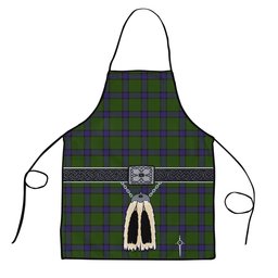 ScotsTee Shop Scottish MacWilliam Hunting Clan Highland Kilt Sporran Tartan Apron