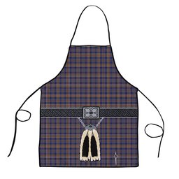 ScotsTee Shop Scottish Ruxton Dress Clan Highland Kilt Sporran Tartan Apron