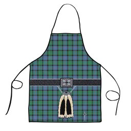 ScotsTee Shop Scottish Morrison Ancient Clan Highland Kilt Sporran Tartan Apron