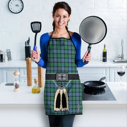 ScotsTee Shop Scottish Morrison Ancient Clan Highland Kilt Sporran Tartan Apron