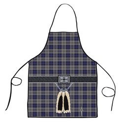 ScotsTee Shop Scottish Napier Clan Highland Kilt Sporran Tartan Apron