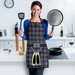 ScotsTee Shop Scottish Napier Clan Highland Kilt Sporran Tartan Apron