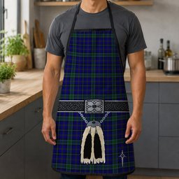 ScotsTee Shop Scottish Weir Clan Highland Kilt Sporran Tartan Apron