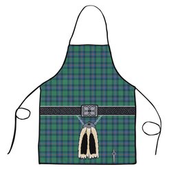 ScotsTee Shop Scottish Shaw Ancient Clan Highland Kilt Sporran Tartan Apron