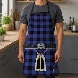 ScotsTee Shop Scottish Maule Modem Clan Highland Kilt Sporran Tartan Apron