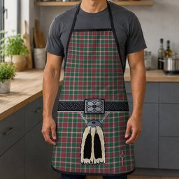 ScotsTee Shop Scottish Spence Ancient Clan Highland Kilt Sporran Tartan Apron