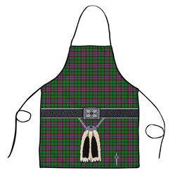 ScotsTee Shop Scottish McGeachie Clan Highland Kilt Sporran Tartan Apron
