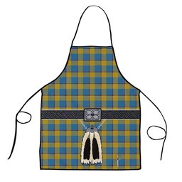ScotsTee Shop Scottish Oliver Dress Pink Clan Highland Kilt Sporran Tartan Apron