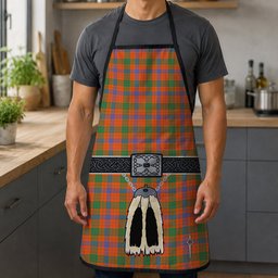 ScotsTee Shop Scottish Ross Ancient Clan Highland Kilt Sporran Tartan Apron