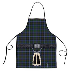 ScotsTee Shop Scottish Robertson Hunting Clan Highland Kilt Sporran Tartan Apron