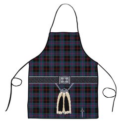 ScotsTee Shop Scottish Nairn Modern Clan Highland Kilt Sporran Tartan Apron