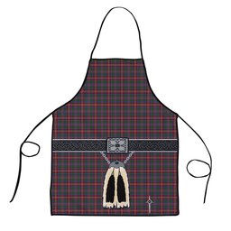 ScotsTee Shop Scottish Ritchie Clan Highland Kilt Sporran Tartan Apron