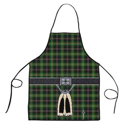 ScotsTee Shop Scottish Madewell Clan Highland Kilt Sporran Tartan Apron