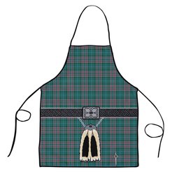 ScotsTee Shop Scottish Ralston USA Modern Clan Highland Kilt Sporran Tartan Apron