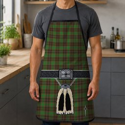 ScotsTee Shop Scottish MacPhee Hunting Ancient Clan Highland Kilt Sporran Tartan Apron