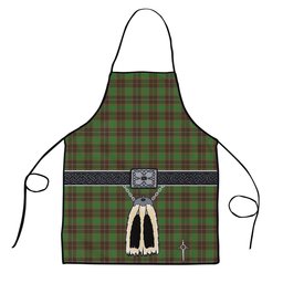 ScotsTee Shop Scottish MacPhee Hunting Ancient Clan Highland Kilt Sporran Tartan Apron