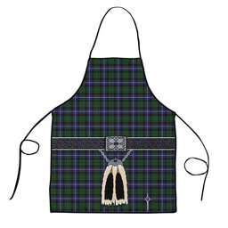 ScotsTee Shop Scottish MacRae Hunting Wilsons Clan Highland Kilt Sporran Tartan Apron