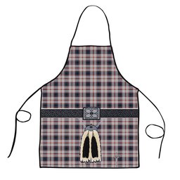 ScotsTee Shop Scottish Merrilees Dress Dance Clan Highland Kilt Sporran Tartan Apron