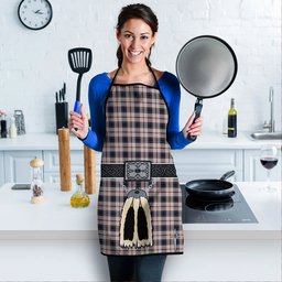 ScotsTee Shop Scottish Merrilees Dress Dance Clan Highland Kilt Sporran Tartan Apron