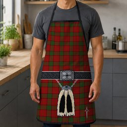 ScotsTee Shop Scottish Maxwell Clan Highland Kilt Sporran Tartan Apron