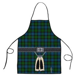 ScotsTee Shop Scottish McKie Clan Highland Kilt Sporran Tartan Apron