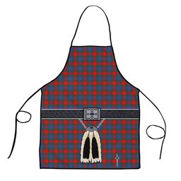 ScotsTee Shop Scottish Mar Clan Highland Kilt Sporran Tartan Apron
