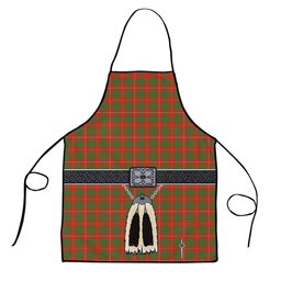 ScotsTee Shop Scottish MacPhee Ancient Clan Highland Kilt Sporran Tartan Apron