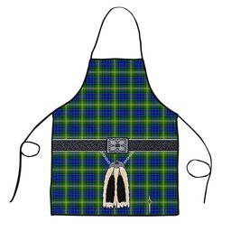 ScotsTee Shop Scottish Maitland SC Clan Highland Kilt Sporran Tartan Apron